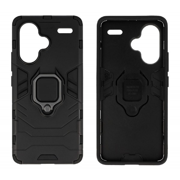 POWERTECH θήκη Ring Armor MOB-1984 για Xiaomi Redmi Note 13 Pro Plus 5G, μαύρη POWERTECH θήκη Ring Armor MOB-1984 για Xiaomi Redmi Note 13 Pro Plus 5G, μαύρη
