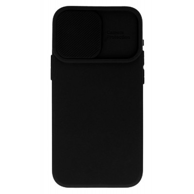 POWERTECH θήκη Camshield Soft MOB-1989 για iPhone 16 Plus, μαύρη