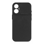 POWERTECH θήκη Camshield Soft MOB-1990 για iPhone 16 Pro, μαύρη