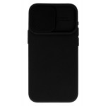 POWERTECH θήκη Camshield Soft MOB-1990 για iPhone 16 Pro, μαύρη