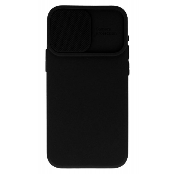 POWERTECH θήκη Camshield Soft MOB-1990 για iPhone 16 Pro, μαύρη
