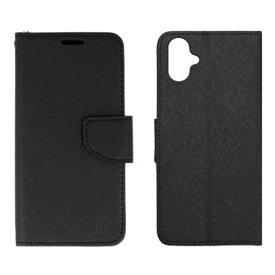 POWERTECH θήκη Fancy MOB-1993 για Samsung Galaxy A06, μαύρη POWERTECH θήκη Fancy MOB-1993 για Samsung Galaxy A06, μαύρη