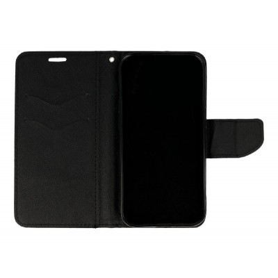 POWERTECH θήκη Fancy MOB-1993 για Samsung Galaxy A06, μαύρη POWERTECH θήκη Fancy MOB-1993 για Samsung Galaxy A06, μαύρη