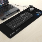 ORICO mousepad MPS8030-BK, 800x300x3mm, μαύρο