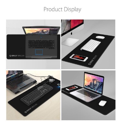 ORICO mousepad MPS8030-BK, 800x300x3mm, μαύρο ORICO mousepad MPS8030-BK, 800x300x3mm, μαύρο
