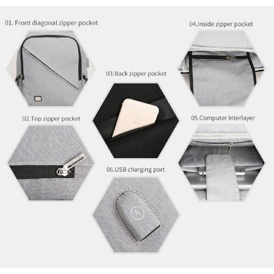 MARK RYDEN τσάντα πλάτης MR6545, με θήκη laptop 15.6 MARK RYDEN τσάντα πλάτης MR6545, με θήκη laptop 15.6