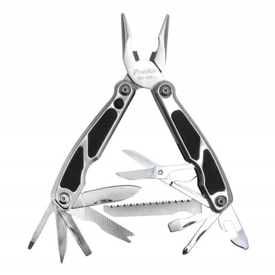 PROSKIT πολυεργαλείο 12 σε 1 MS-526 με θήκη, 155mm PROSKIT πολυεργαλείο 12 σε 1 MS-526 με θήκη, 155mm
