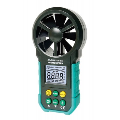 PROSKIT ψηφιακό ανεμόμετρο MT-4615, 0.8~40m/s PROSKIT ψηφιακό ανεμόμετρο MT-4615, 0.8~40m/s