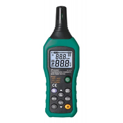PROSKIT ψηφιακό θερμόμετρο & υγρασιόμετρο MT-4616, -20~60 °C, 0~100% RH PROSKIT ψηφιακό θερμόμετρο & υγρασιόμετρο MT-4616, -20~60 °C, 0~100% RH