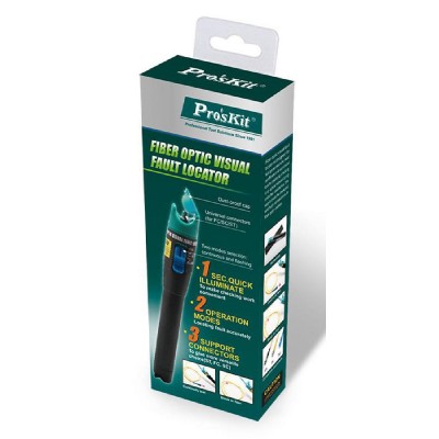 PROSKIT ανιχνευτής θέσης οπτικού σφάλματος οπτικής ίνας MT-7501, 1mW PROSKIT ανιχνευτής θέσης οπτικού σφάλματος οπτικής ίνας MT-7501, 1mW