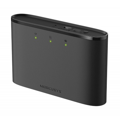 MERCUSYS router MT110, 4G LTE, WiFi 150 Mbps, 2200mAh, Ver. 1.0 MERCUSYS router MT110, 4G LTE, WiFi 150 Mbps, 2200mAh, Ver. 1.0