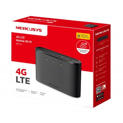 MERCUSYS router MT110, 4G LTE, WiFi 150 Mbps, 2200mAh, Ver. 1.0 MERCUSYS router MT110, 4G LTE, WiFi 150 Mbps, 2200mAh, Ver. 1.0
