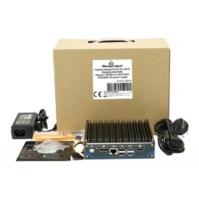 POWERTECH Firewall PC Nano N1141 J6412, 8GB/128GB M.2 Kingston, pfSense POWERTECH Firewall PC Nano N1141 J6412, 8GB/128GB M.2 Kingston, pfSense