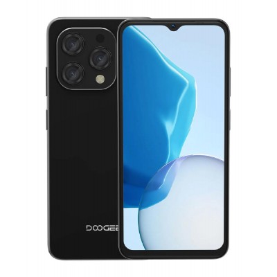 DOOGEE smartphone N55, 6.56", 4/128GB, 5150mAh, μαύρο DOOGEE smartphone N55, 6.56", 4/128GB, 5150mAh, μαύρο