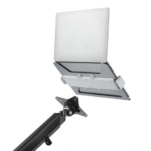 Βάση laptop NBH-6E για βάση οθονών, VESA 75x75, 11.6-17.3 Βάση laptop NBH-6E για βάση οθονών, VESA 75x75, 11.6-17.3