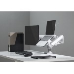 Βάση laptop NBH-6E για βάση οθονών, VESA 75x75, 11.6-17.3 Βάση laptop NBH-6E για βάση οθονών, VESA 75x75, 11.6-17.3
