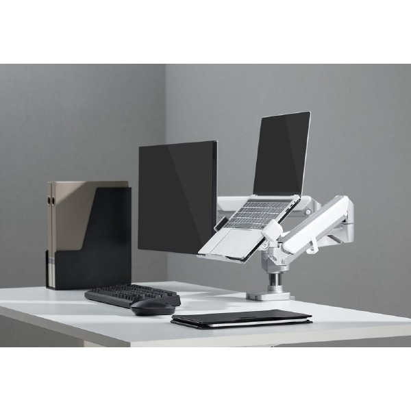 Βάση laptop NBH-6E για βάση οθονών, VESA 75x75, 11.6-17.3 Βάση laptop NBH-6E για βάση οθονών, VESA 75x75, 11.6-17.3