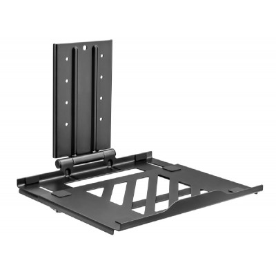 BRATECK βάση laptop NBH-7 για βάση οθονών VESA, έως 17", μαύρη BRATECK βάση laptop NBH-7 για βάση οθονών VESA, έως 17", μαύρη
