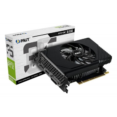 PALIT VGA GeForce RTX 3050 StormX NE63050018JE-1070F, 6GB GDDR6, 96bit PALIT VGA GeForce RTX 3050 StormX NE63050018JE-1070F, 6GB GDDR6, 96bit