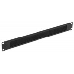 POWERTECH βούρτσα προστασίας για rack NETW-0030, 19"/1U, μεταλλικό, μαύρο POWERTECH βούρτσα προστασίας για rack NETW-0030, 19"/1U, μεταλλικό, μαύρο