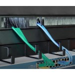 POWERTECH βούρτσα προστασίας για rack NETW-0030, 19"/1U, μεταλλικό, μαύρο POWERTECH βούρτσα προστασίας για rack NETW-0030, 19"/1U, μεταλλικό, μαύρο