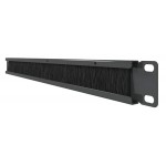 POWERTECH βούρτσα προστασίας για rack NETW-0030, 19"/1U, μεταλλικό, μαύρο POWERTECH βούρτσα προστασίας για rack NETW-0030, 19"/1U, μεταλλικό, μαύρο