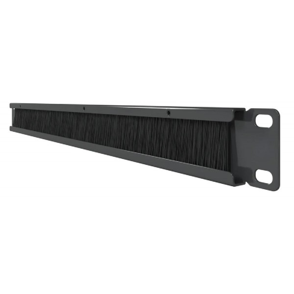 POWERTECH βούρτσα προστασίας για rack NETW-0030, 19"/1U, μεταλλικό, μαύρο POWERTECH βούρτσα προστασίας για rack NETW-0030, 19"/1U, μεταλλικό, μαύρο