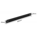 POWERTECH βούρτσα προστασίας για rack NETW-0030, 19"/1U, μεταλλικό, μαύρο POWERTECH βούρτσα προστασίας για rack NETW-0030, 19"/1U, μεταλλικό, μαύρο