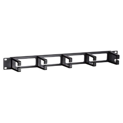 POWERTECH cable management NETW-0031 για rack 19"/1U, 5x γάντζοι, μαύρο POWERTECH cable management NETW-0031 για rack 19"/1U, 5x γάντζοι, μαύρο