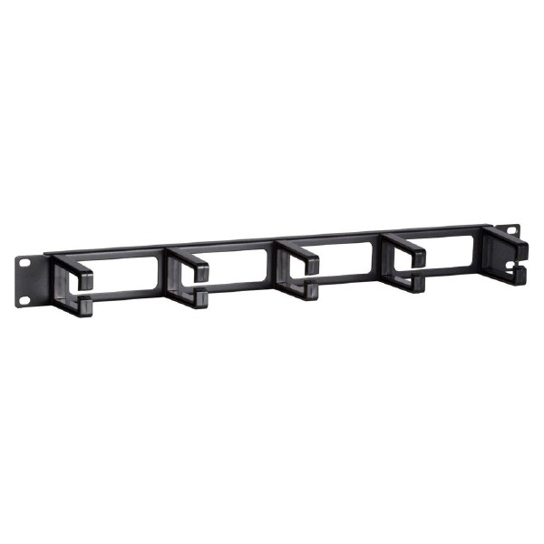 POWERTECH cable management NETW-0031 για rack 19"/1U, 5x γάντζοι, μαύρο POWERTECH cable management NETW-0031 για rack 19"/1U, 5x γάντζοι, μαύρο