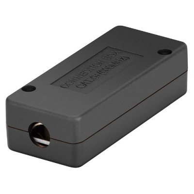 POWERTECH κυτίο σύνδεσης καλωδίων δικτύου NETW-0034, CAT 6/CAT 7, 600MHz, μαύρο POWERTECH κυτίο σύνδεσης καλωδίων δικτύου NETW-0034, CAT 6/CAT 7, 600MHz, μαύρο