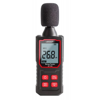 NOYAFA ψηφιακό ντεσιμπελόμετρο NF-562, 30-130dB NOYAFA ψηφιακό ντεσιμπελόμετρο NF-562, 30-130dB