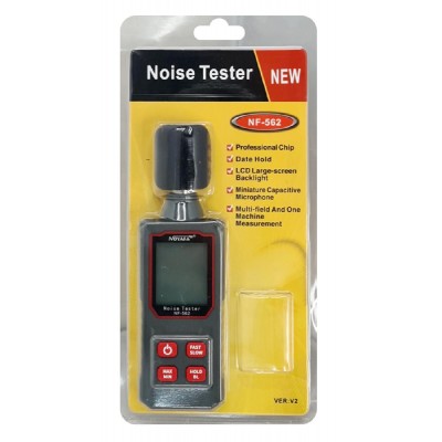NOYAFA ψηφιακό ντεσιμπελόμετρο NF-562, 30-130dB NOYAFA ψηφιακό ντεσιμπελόμετρο NF-562, 30-130dB