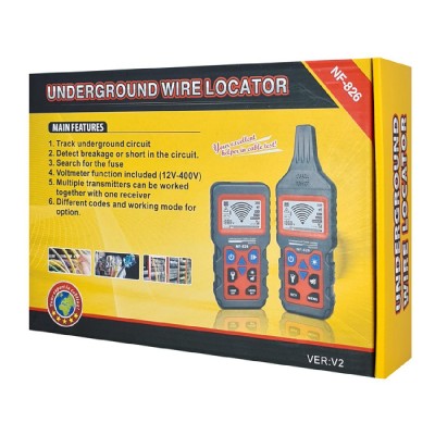 NOYAFA ανιχνευτής καλωδίων & σωλήνων NF-826 NOYAFA ανιχνευτής καλωδίων & σωλήνων NF-826