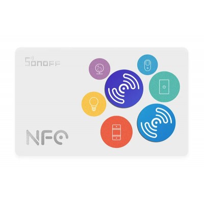 SONOFF smart αυτοκόλλητο NFC Tag, κάρτα με 2τμχ SONOFF smart αυτοκόλλητο NFC Tag, κάρτα με 2τμχ