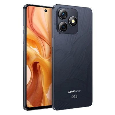 ULEFONE smartphone Note 18 Ultra, 5G, 6.78", 6/256GB, 5450mAh, μαύρο ULEFONE smartphone Note 18 Ultra, 5G, 6.78", 6/256GB, 5450mAh, μαύρο