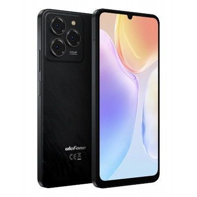 ULEFONE smartphone Note 20 Pro, 6.75", 4/256GB, 6000mAh, μαύρο ULEFONE smartphone Note 20 Pro, 6.75", 4/256GB, 6000mAh, μαύρο