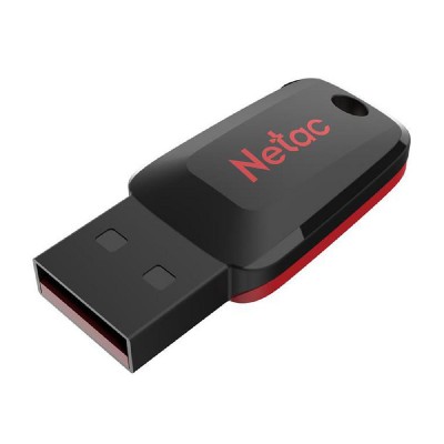 NETAC USB Flash Drive U197, 32GB, USB 2.0, μαύρο NETAC USB Flash Drive U197, 32GB, USB 2.0, μαύρο
