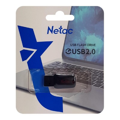NETAC USB Flash Drive U197, 32GB, USB 2.0, μαύρο NETAC USB Flash Drive U197, 32GB, USB 2.0, μαύρο