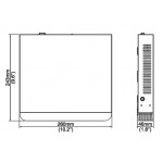 UNIARCH NVR καταγραφικό NVR-110E2, H.265/H.264, 8MP, 10 κανάλια UNIARCH NVR καταγραφικό NVR-110E2, H.265/H.264, 8MP, 10 κανάλια