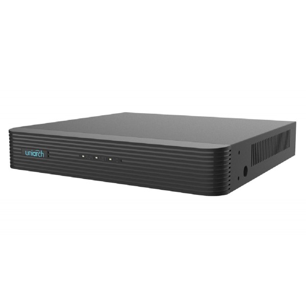 UNIARCH NVR καταγραφικό NVR-110E2, H.265/H.264, 8MP, 10 κανάλια UNIARCH NVR καταγραφικό NVR-110E2, H.265/H.264, 8MP, 10 κανάλια