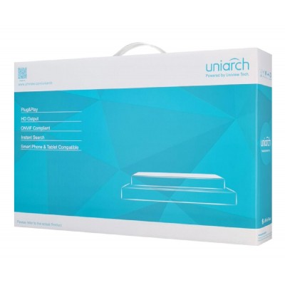 UNIARCH NVR καταγραφικό NVR-216S2-P16, H.265/H.264, 8MP, 16 κανάλια PoE UNIARCH NVR καταγραφικό NVR-216S2-P16, H.265/H.264, 8MP, 16 κανάλια PoE