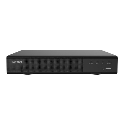 LONGSE NVR καταγραφικό NVR3109E1, 4K, H.265/H.264, 9 κανάλια LONGSE NVR καταγραφικό NVR3109E1, 4K, H.265/H.264, 9 κανάλια