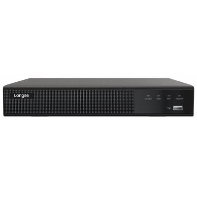 LONGSE NVR καταγραφικό NVR3332E2, 4K, H.265/H.264, 32 κανάλια LONGSE NVR καταγραφικό NVR3332E2, 4K, H.265/H.264, 32 κανάλια