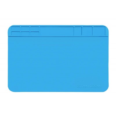 Βάση εργασίας NZ24, αντιστατική, ελαστική, 20x30cm, μπλε Βάση εργασίας NZ24, αντιστατική, ελαστική, 20x30cm, μπλε