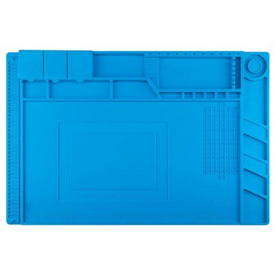 Βάση εργασίας NZ24A, αντιστατική, ελαστική, 30x45cm, μπλε Βάση εργασίας NZ24A, αντιστατική, ελαστική, 30x45cm, μπλε