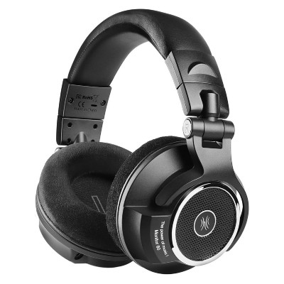 ONEΟDIO headset Monitor 80, 6.35mm & 3.5mm σύνδεση, Hi-Res, 40mm, μαύρο ONEΟDIO headset Monitor 80, 6.35mm & 3.5mm σύνδεση, Hi-Res, 40mm, μαύρο