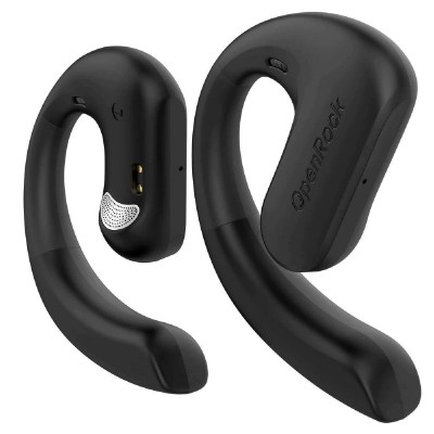 OPENROCKS earphones με θήκη φόρτισης OpenRock S, Open Wearable Stereo, ANC, μαύρο, by OneOdio OPENROCKS earphones με θήκη φόρτισης OpenRock S, Open Wearable Stereo, ANC, μαύρο, by OneOdio