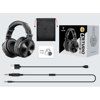 ONEΟDIO headset Studio Pro C, ενσύρματα & ασύρματα, Hi-Res, 50mm, μαύρο ONEΟDIO headset Studio Pro C, ενσύρματα & ασύρματα, Hi-Res, 50mm, μαύρο