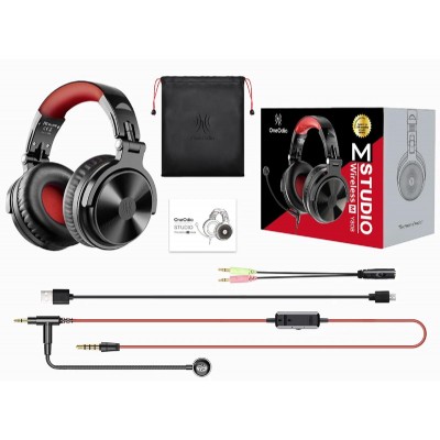 ONEΟDIO headset Studio Pro M, ενσύρματα & ασύρματα, Hi-Fi, 50mm, μαύρο ONEΟDIO headset Studio Pro M, ενσύρματα & ασύρματα, Hi-Fi, 50mm, μαύρο